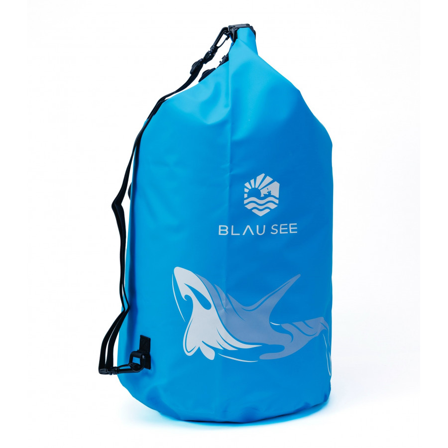 Гермоупаковка 100л с лямкой Blau See Whale Гермоупаковка 100л с лямкой Blau See Whale